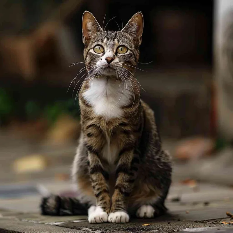 cat - AI绘画作品展示 | Midjourney中文版生成