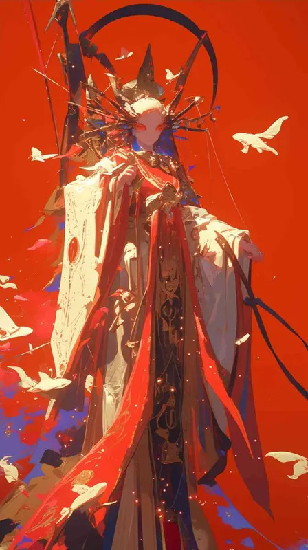 潮流，炫酷，中国龙，插画 - style4部分