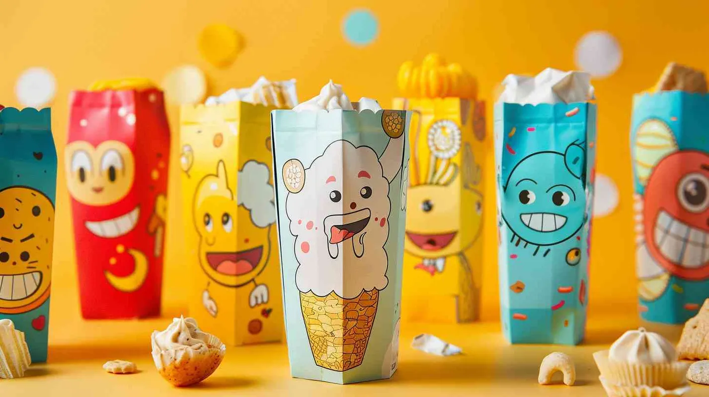 the cutest kid snack packaging in the world - style2部分
