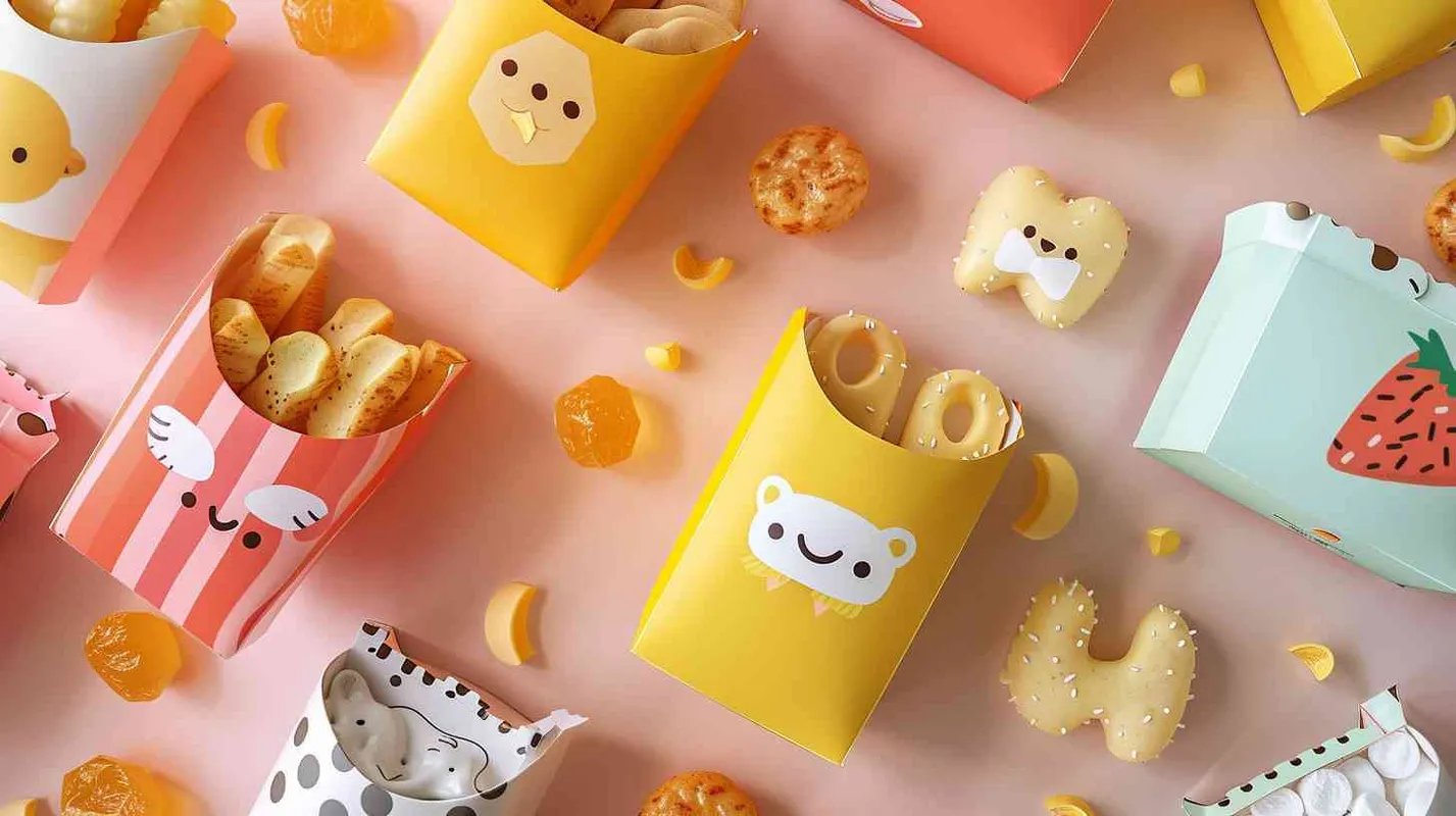 the cutest kid snack packaging in the world - style4部分