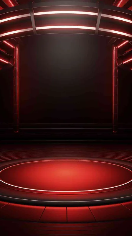 Stage blank center clean background - style2部分