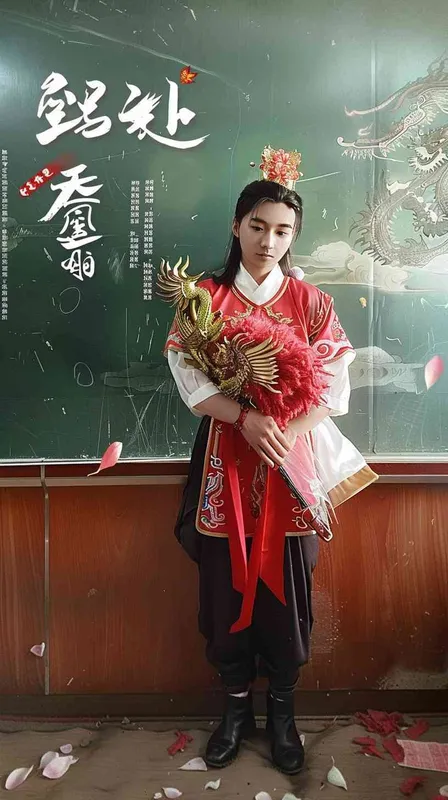 中国龙，潮流，衣服设计，高品质，4k，商业用图，电商封面图 - AI绘画作品展示 | Midjourney中文版生成