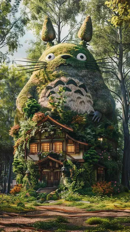 龙猫，日本 - style2部分