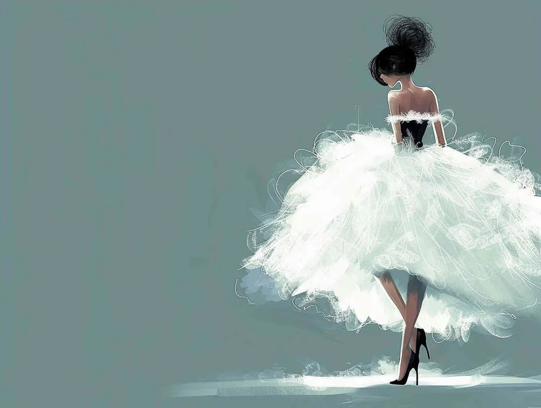 3rd ，make the dress less - style1部分