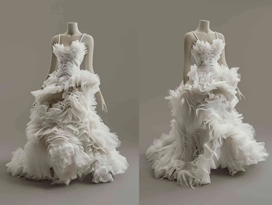 3rd ，make the dress less - style3部分