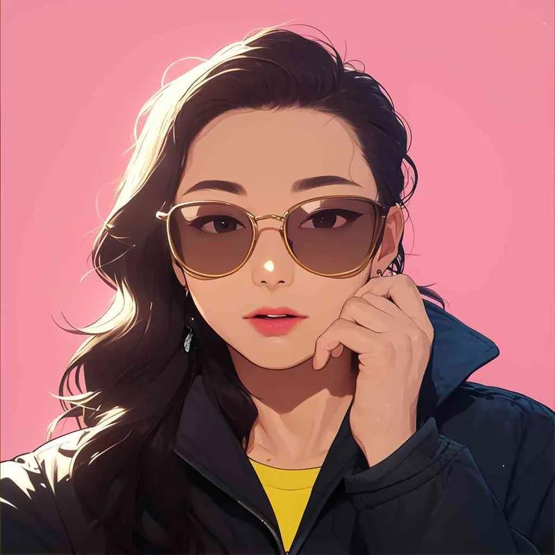 谢谢，表情包，感谢的表情包，30岁，中国男性，戴眼镜 - style2部分