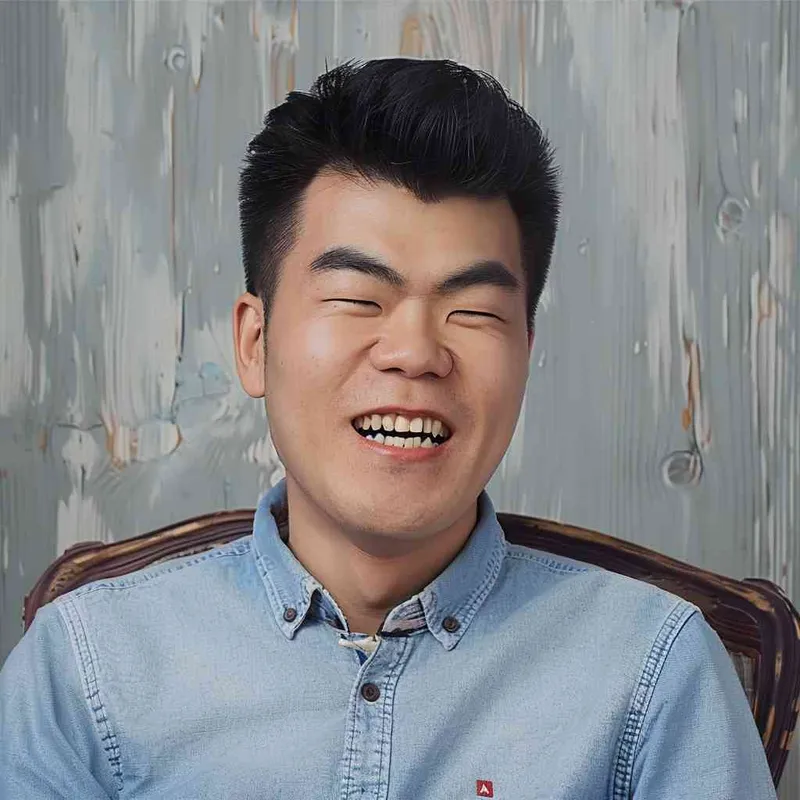 happy, mature --ar 1:1 --iw 0.53 --v 6.0 --cref https://s.mj.run/22UAr7E-O2U - style4部分