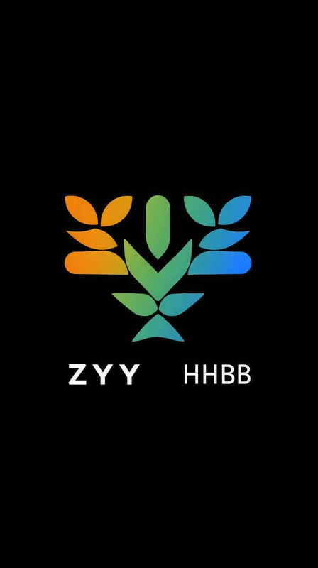 Company logo, flat, clean, simplicity modern, minimalist, vintage, cartoon, geometric, lettermark logo of letter ZYHB - style2部分
