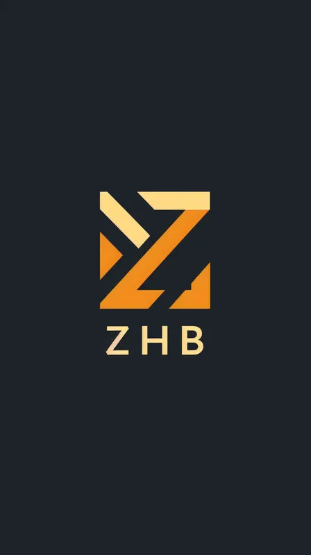 Company logo, flat, clean, simplicity modern, minimalist, vintage, cartoon, geometric, lettermark logo of letter ZYHB - style2部分