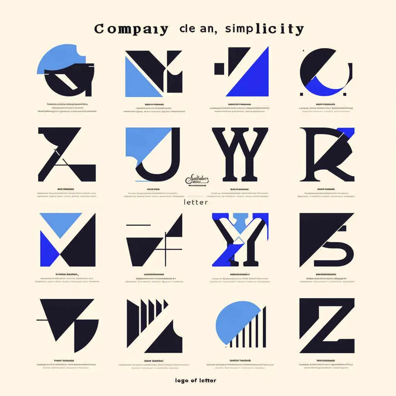 Company logo, flat, clean, simplicity modern, minimalist, vintage, cartoon, geometric, lettermark logo of letter ZYHB  – AI绘画作品展示 | Midjourney中文版生成
