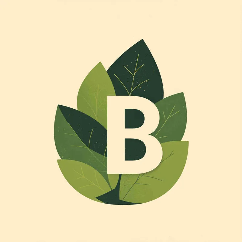 Company logo, flat, clean, simplicity modern, minimalist, vintage, cartoon, geometric, lettermark logo of letter HB - style4部分