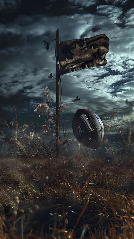flag football,dark style - style3部分