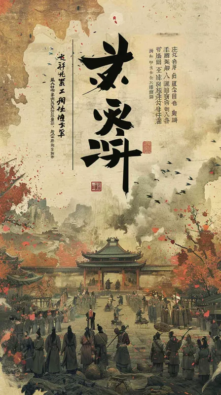 春秋战国海报 - style4部分