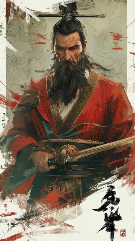 西汉，关于周髀算经的海报 - style1部分