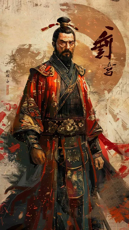 西汉，关于周髀算经的海报 - style2部分