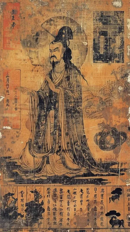 东汉，关于九章算术的海报 – AI绘画作品展示 | Midjourney中文版生成