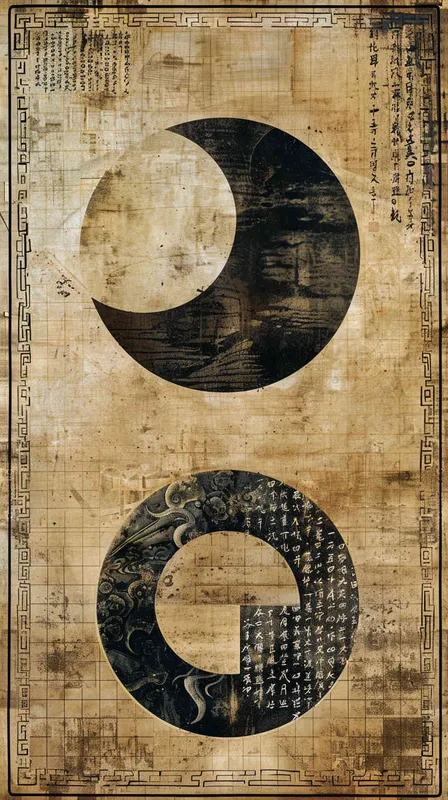 东汉，关于九章算术的海报 - style3部分