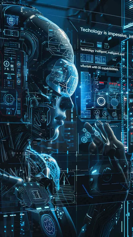 科技 炫酷 智能 3D - style2部分