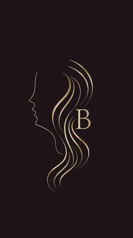 为养发设计一个logo，以字母SBH为设计元素，适合医疗美容行业 - style2部分