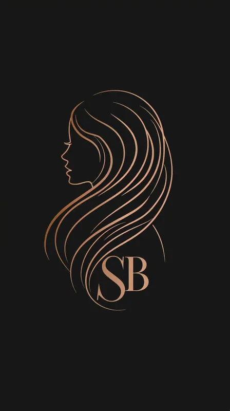 为养发设计一个logo，以字母SBH为设计元素，适合医疗美容行业 - style3部分
