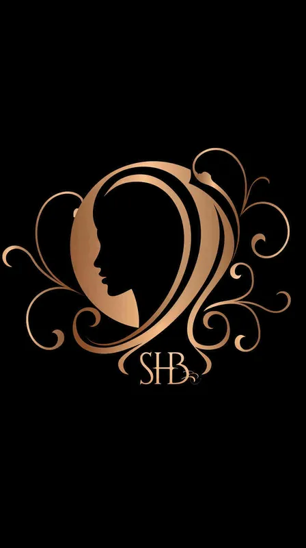 为养发设计一个logo，以字母SBH为设计元素，适合医疗美容行业 - style4部分