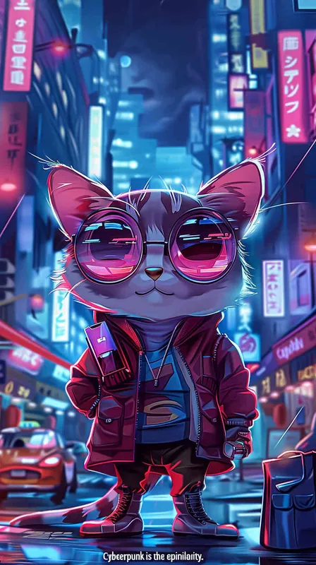 赛博朋克 一摸一样 - style4部分