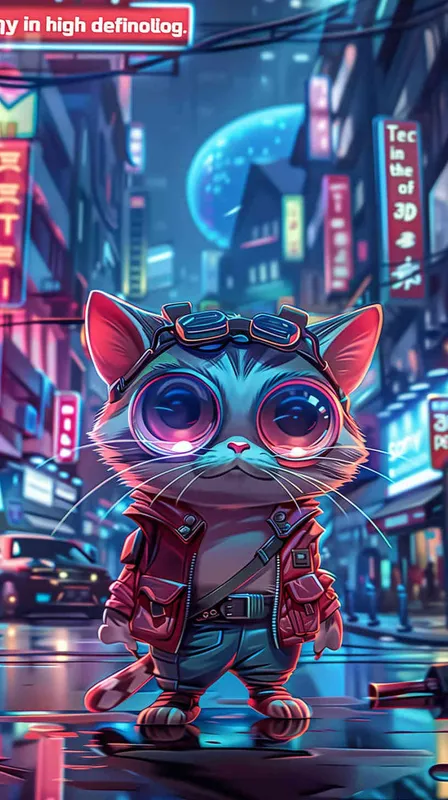 赛博朋克 科技 高清画质 3d 索尼视角 - style1部分