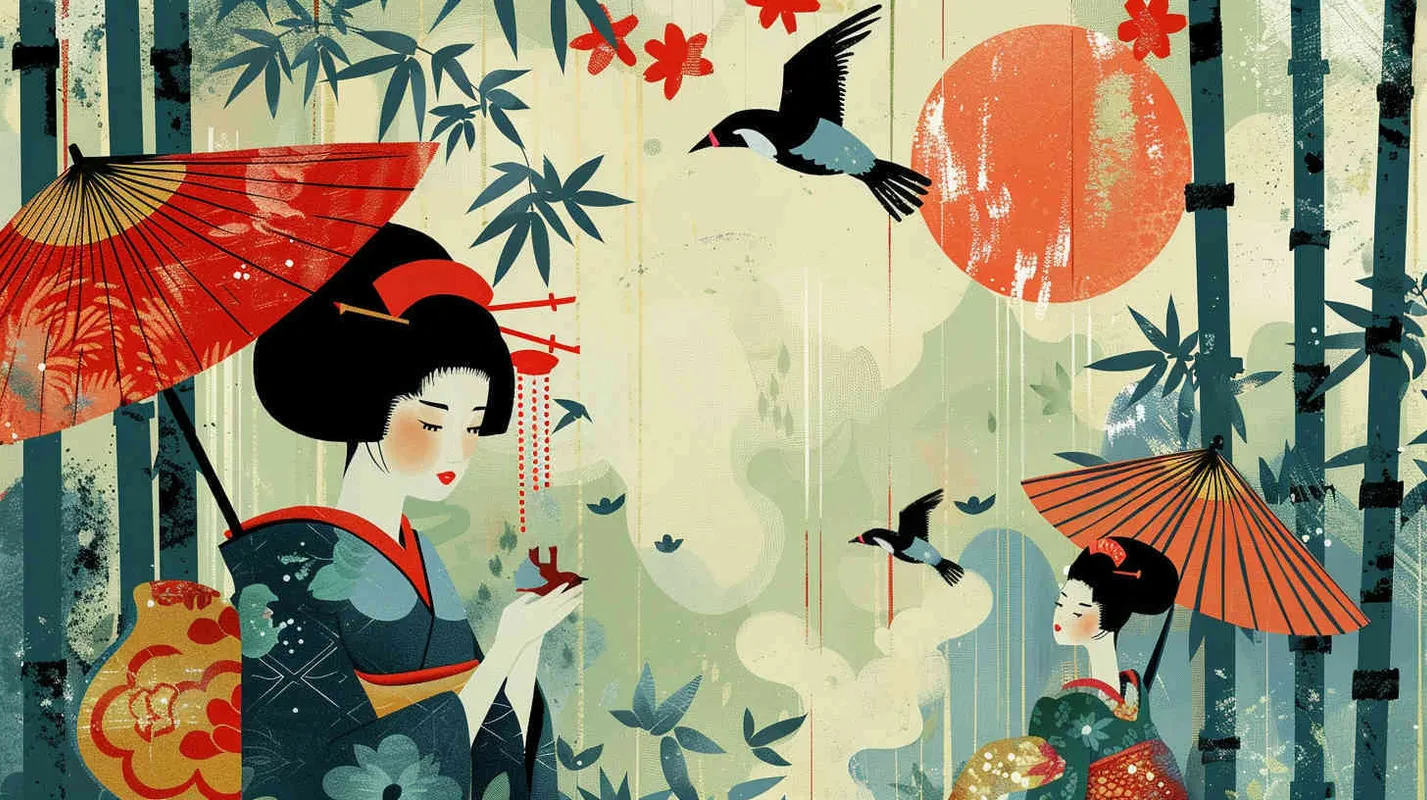 儿童插画，日本动漫 - style4部分