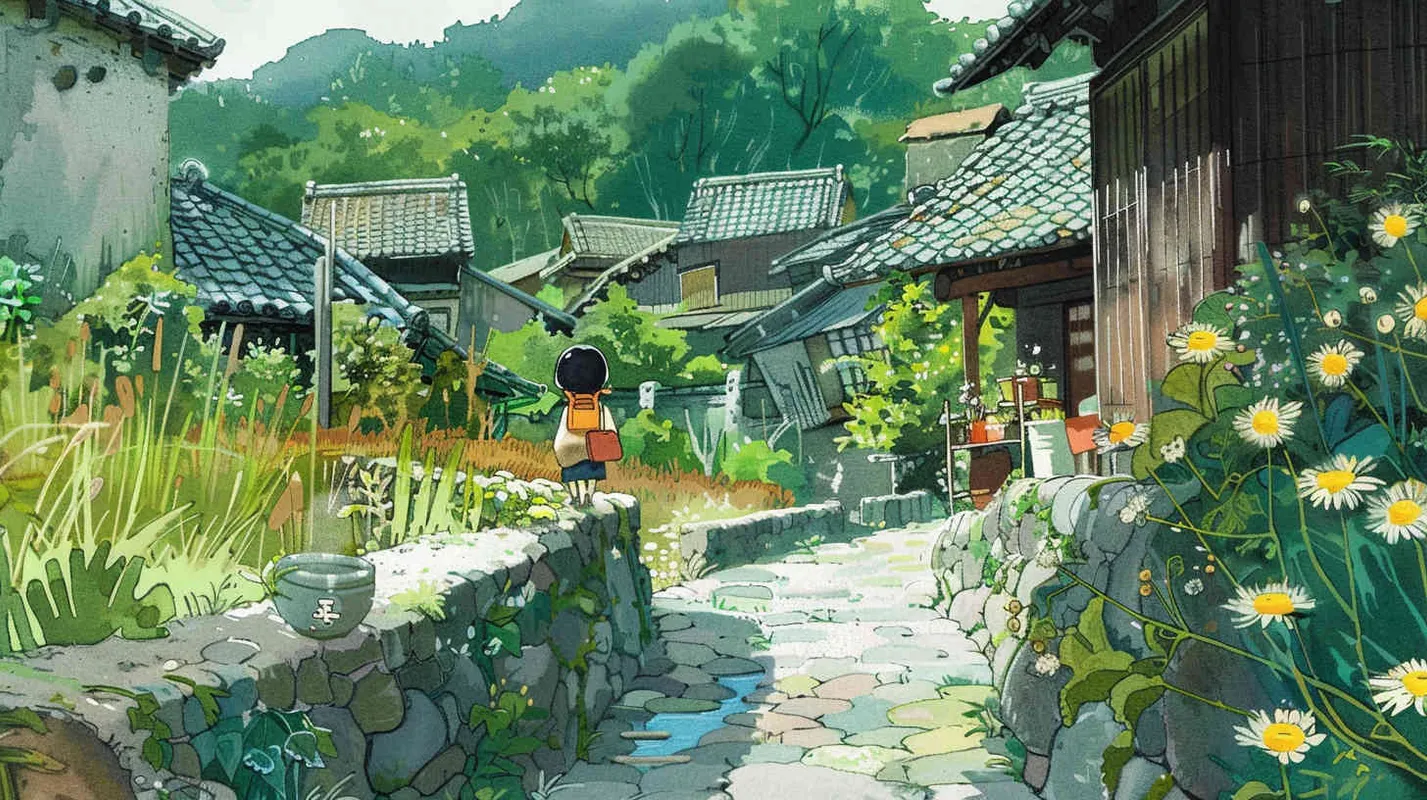 儿童插画，日本动漫 - style2部分