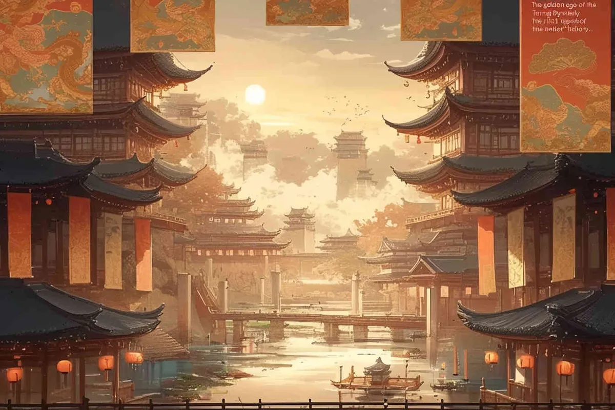 The prosperous era of the Tang Dynasty and the background of national  - style1部分