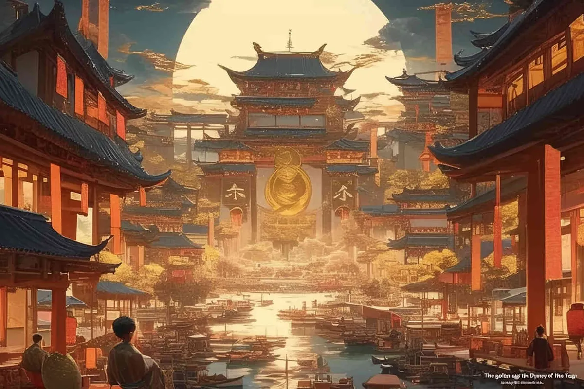 The prosperous era of the Tang Dynasty and the background of national  - style2部分