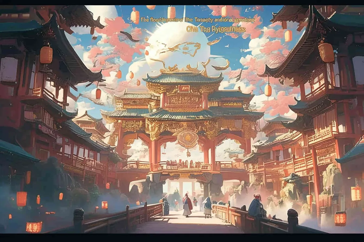 The prosperous era of the Tang Dynasty and the background of national  - style3部分