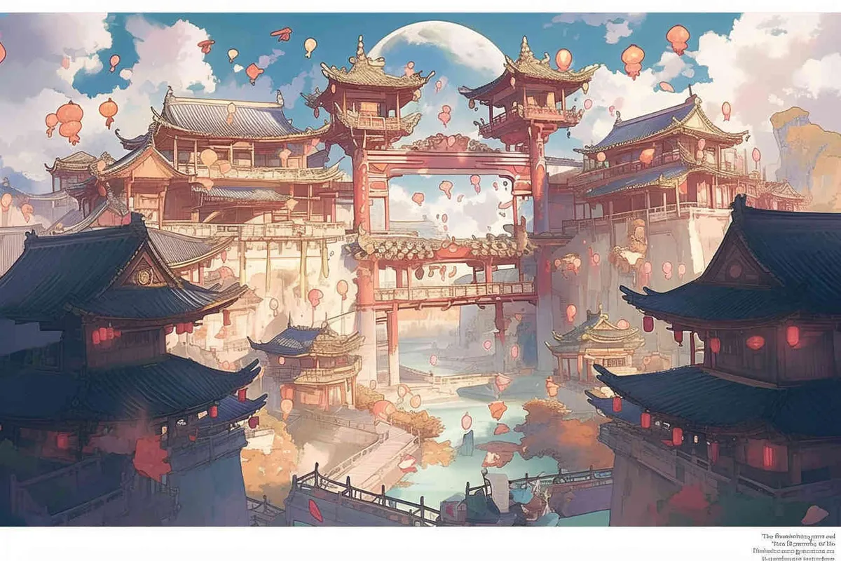 The prosperous era of the Tang Dynasty and the background of national  - style4部分