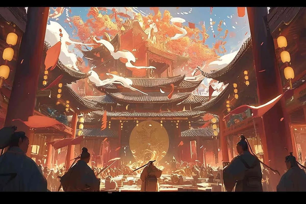The prosperous era of the Tang Dynasty and the background of national  - style1部分