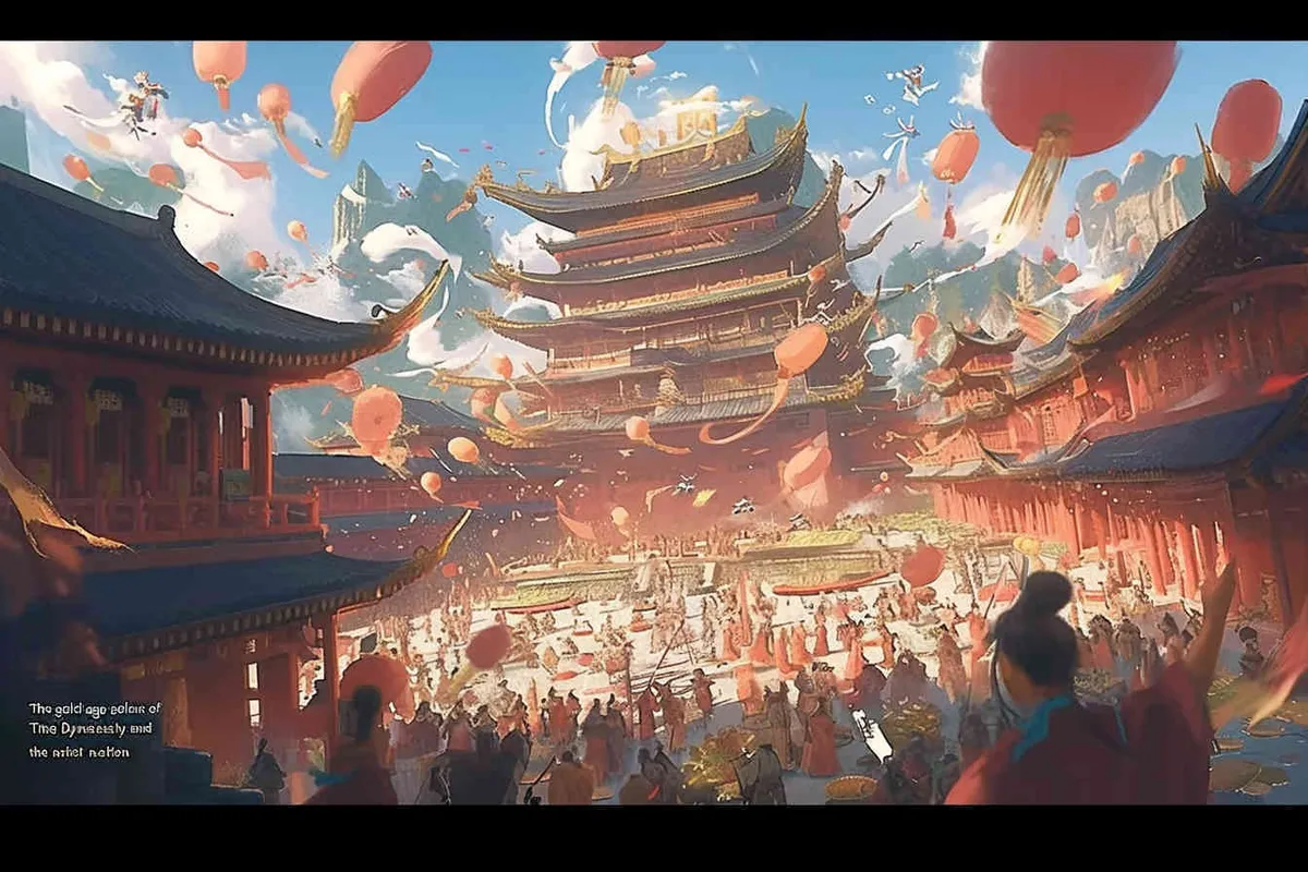 The prosperous era of the Tang Dynasty and the background of national  - style2部分