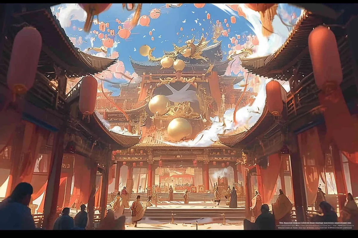 The prosperous era of the Tang Dynasty and the background of national  - style3部分