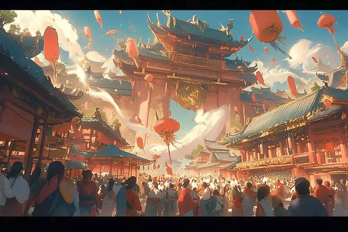 The prosperous era of the Tang Dynasty and the background of national  - style2部分