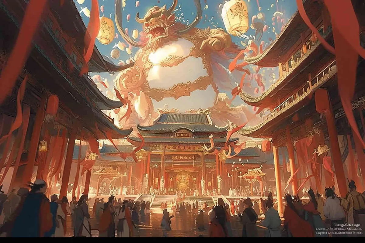 The prosperous era of the Tang Dynasty and the background of national  - style3部分