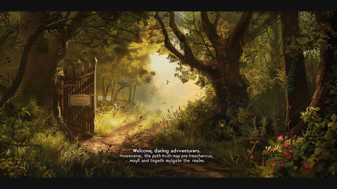 As you step into the threshold of the 'Heartland,' a voice resonates, 