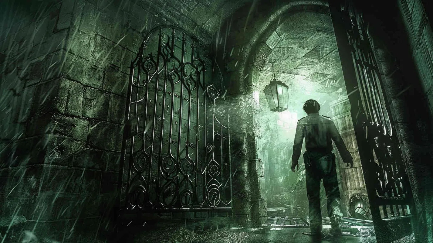 Engrossed in studying the mysterious symbols etched onto the iron door, Professor Johnson and their companions suddenly retreat, only to discover that the path behind them has been obstructed by an unseen force. Now ensnared in the depths of a dark passageway, they must unravel the secrets within to escape their confinement. - style4部分