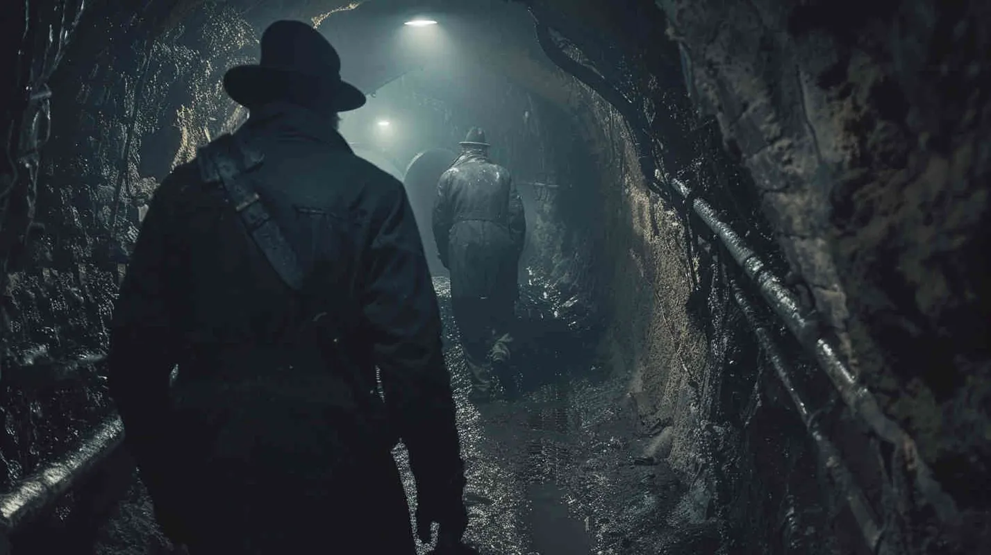 With newfound hope, Professor Johnson and his team set out to follow the enigmatic explorer, stepping onto the path leading to the unknown. As they venture deeper into the depths of this mysterious underground realm, they brace themselves for the challenges and dangers that lie ahead, knowing that the truth will slowly come to light. - style2部分
