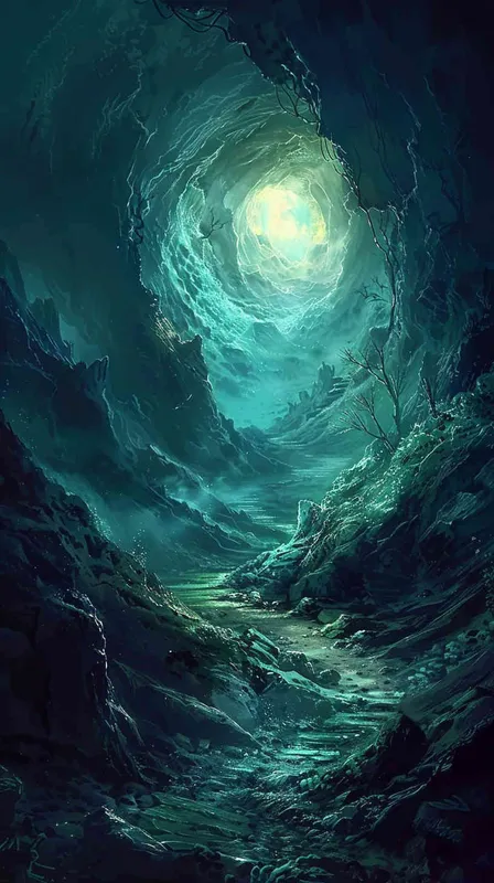 With newfound hope, Professor Johnson and his team set out to follow the enigmatic explorer, stepping onto the path leading to the unknown. As they venture deeper into the depths of this mysterious underground realm, they brace themselves for the challenges and dangers that lie ahead, knowing that the truth will slowly come to light. - style3部分