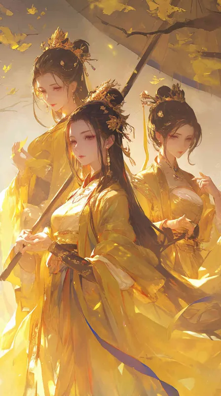 大唐盛世 – AI绘画作品展示 | Midjourney中文版生成
