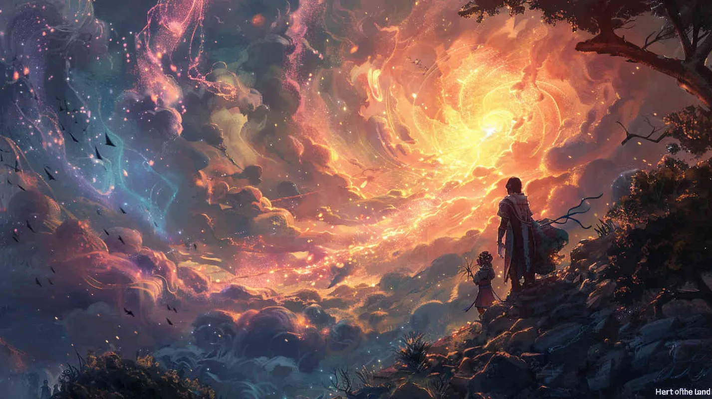 They find themselves in a mysterious world, filled with unknown forces and mystical energies, where the truth about the 