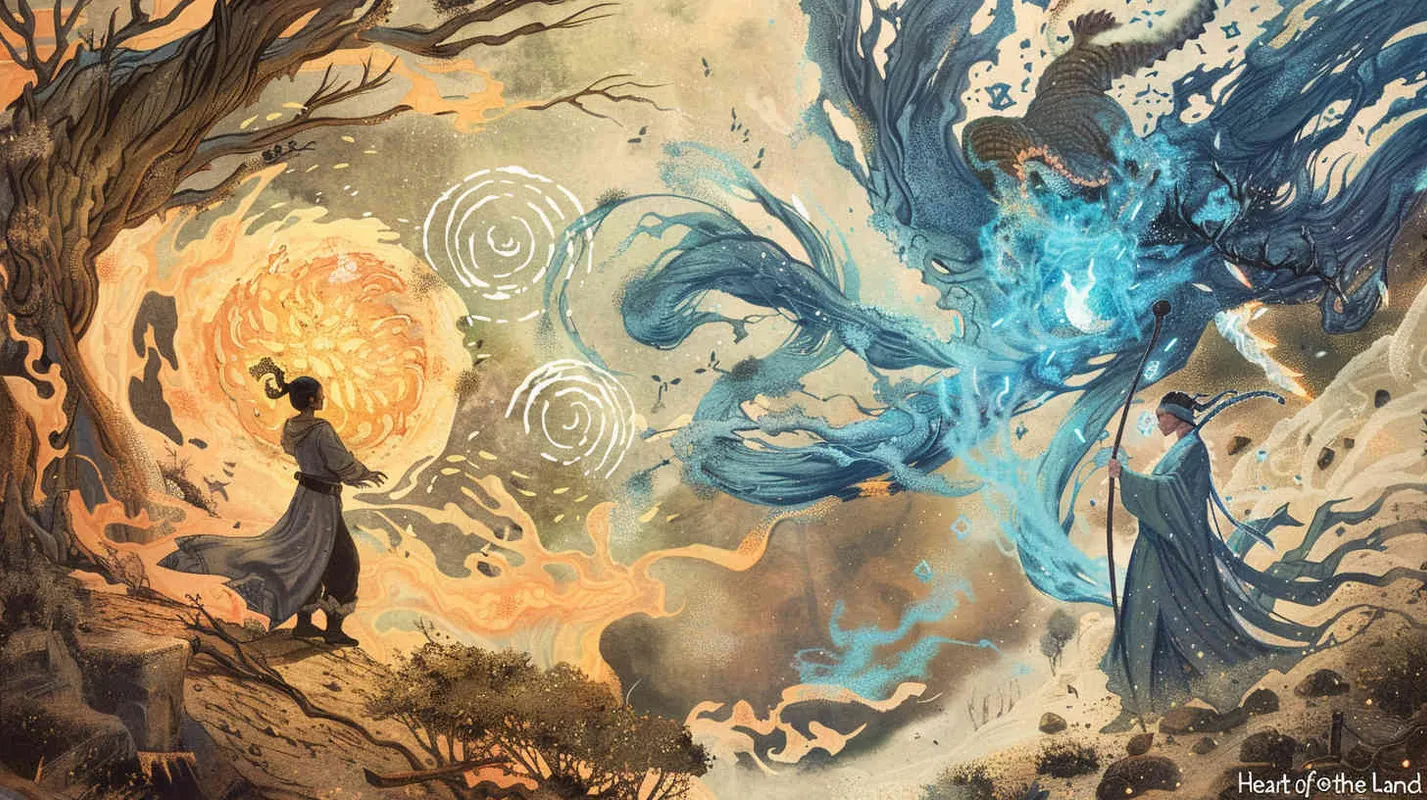 They find themselves in a mysterious world, filled with unknown forces and mystical energies, where the truth about the 