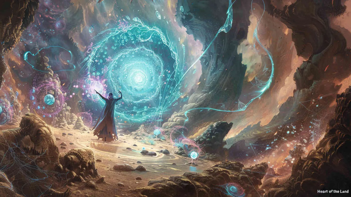 They find themselves in a mysterious world, filled with unknown forces and mystical energies, where the truth about the 