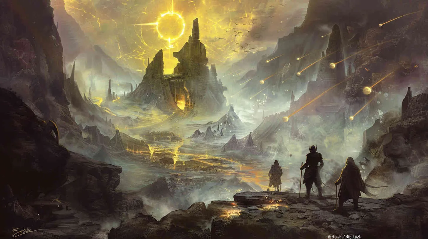 Professor Johnson and his team find themselves in a mysterious world, enveloped in an aura of mystery, seemingly hinting at some vital message. They embark on exploring this enigmatic land, seeking clues leading to the 