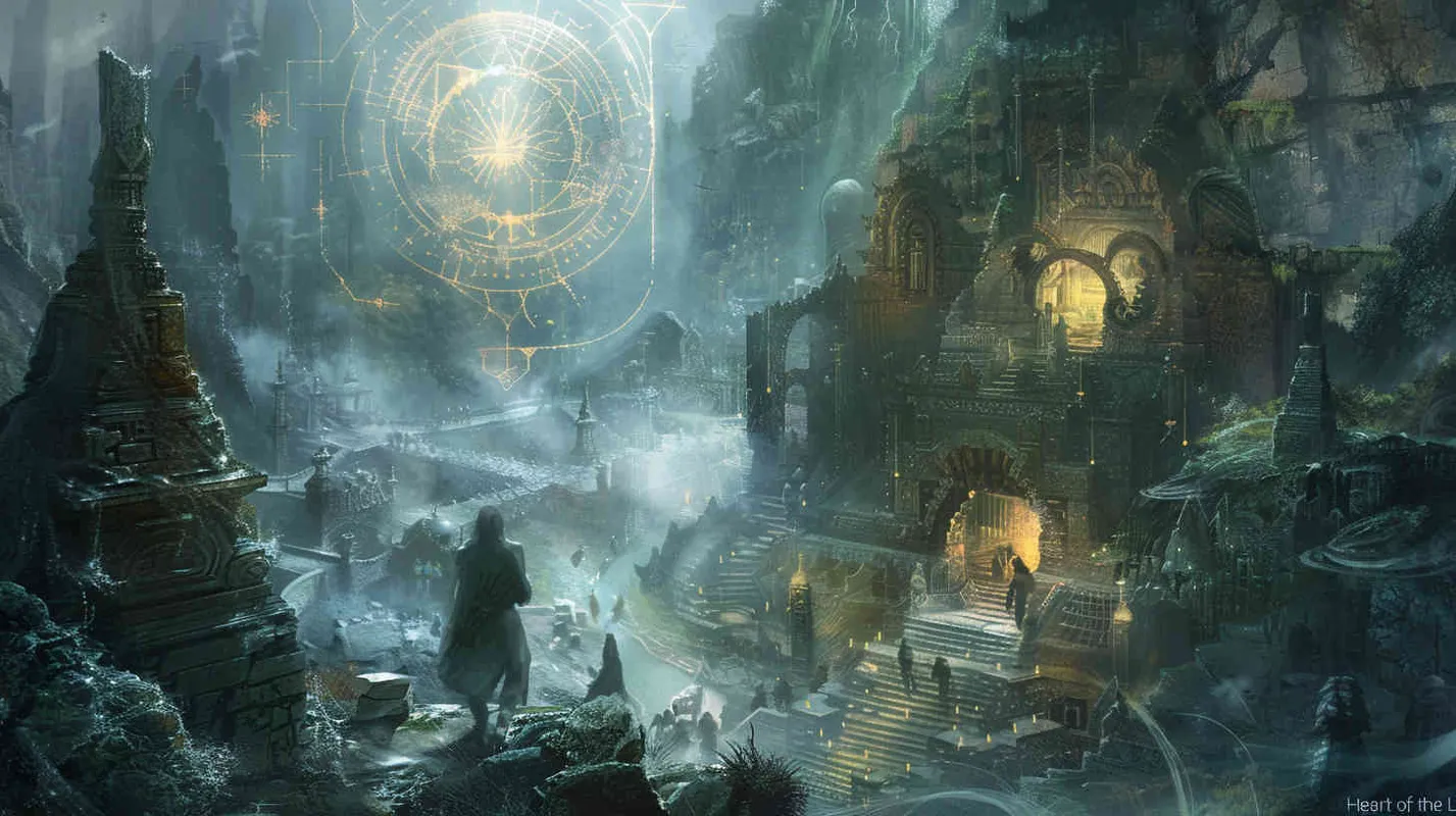 Professor Johnson and his team find themselves in a mysterious world, enveloped in an aura of mystery, seemingly hinting at some vital message. They embark on exploring this enigmatic land, seeking clues leading to the 