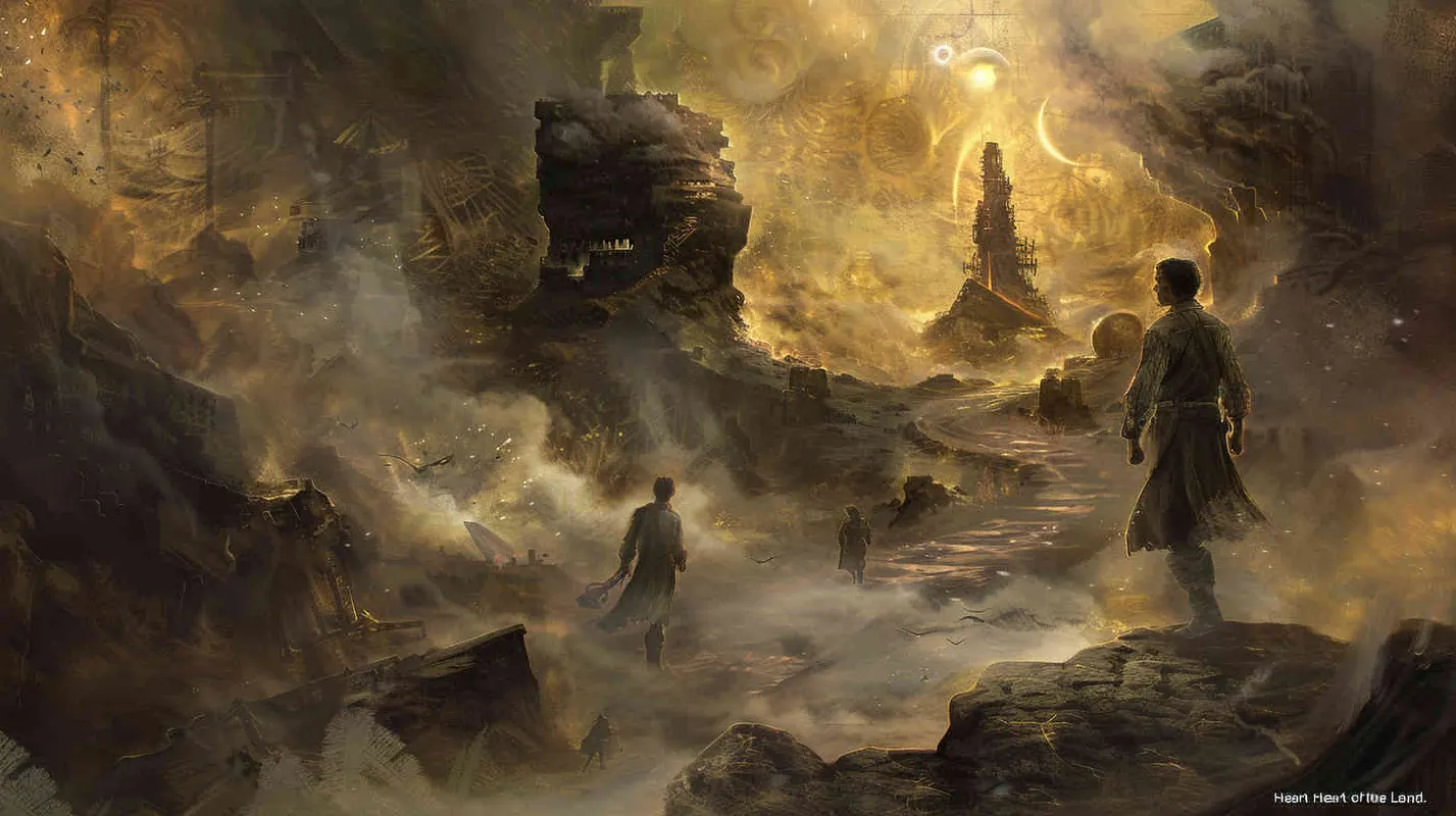 Professor Johnson and his team find themselves in a mysterious world, enveloped in an aura of mystery, seemingly hinting at some vital message. They embark on exploring this enigmatic land, seeking clues leading to the 