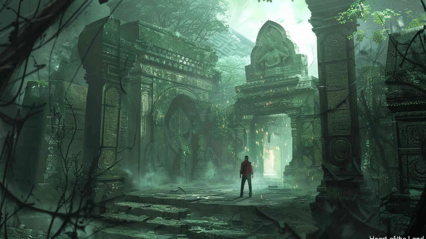 Professor Johnson and his team find themselves in a mysterious world, enveloped in an aura of mystery, seemingly hinting at some vital message. They embark on exploring this enigmatic land, seeking clues leading to the 